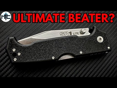Unboxing the Cold Steel SR1 Lite - The Ultimate Beater Knife?