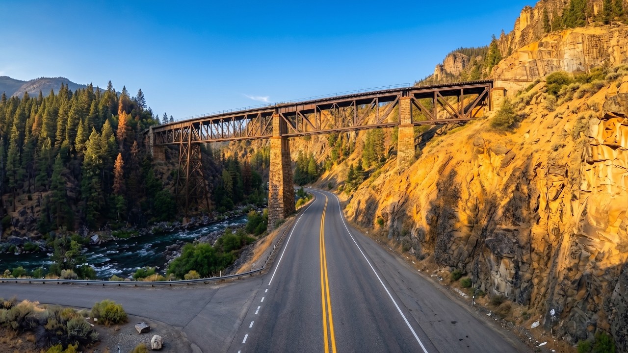 Northern California Scenic Drive | Cascades to Sierra Nevada via Lassen & Highway 70 | 4K HDR