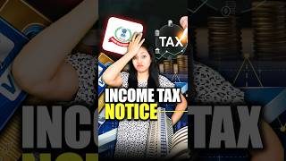Income Tax Notice 🚨 For Stock Market #shorts
