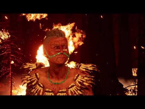 2021 iClone Lip-Sync Animation Contest - Mictlan An Ancient Mythical Tale