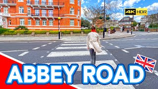 ABBEY ROAD LONDON - What&#39;s it like to cross the famous Beatles Zebra Crossing at Abbey Road Studios?