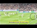 Jude Bellingham didn't let the ball rest on the pitch after Rodrygo Spectacular Goal