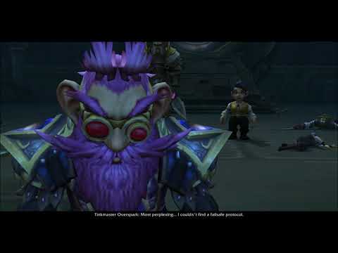 World of Warcraft Battle For Azeroth Entering Mechagon Island Prequest Gameplay Cinematic Story