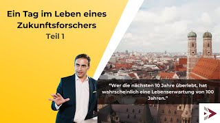 A Day in the Life of a Futurologist: Longevity Technologies & AI Strategy in Everyday Life (Part 1)