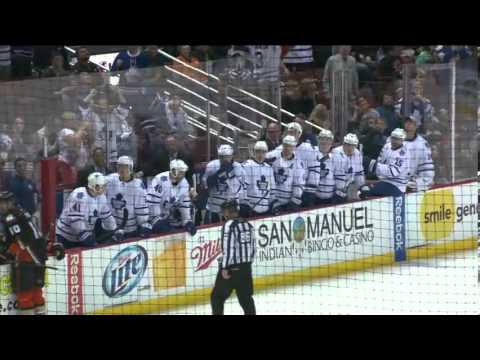 Kessel 2-0 Goal - Maple Leafs @ Ducks (Mar 10, 2014)