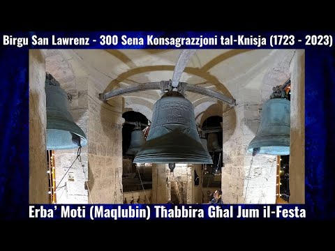 𝐄𝐫𝐛𝐚' 𝐌𝐨𝐭𝐢 (𝟐𝟎𝟐𝟑 - 𝐌𝐚𝐪𝐥𝐮𝐛𝐢𝐧) / 𝐁𝐢𝐫𝐠𝐮 𝐒𝐚𝐧 𝐋𝐚𝐰𝐫𝐞𝐧𝐳 / 𝟑𝟎𝟎 𝐒𝐞𝐧𝐚 𝐊𝐨𝐧𝐬𝐚𝐠𝐫𝐚𝐳𝐳𝐣𝐨𝐧𝐢 𝐭𝐚𝐥-𝐊𝐧𝐢𝐬𝐣𝐚 / 𝟔 𝐐𝐧𝐢𝐞𝐩𝐞𝐧