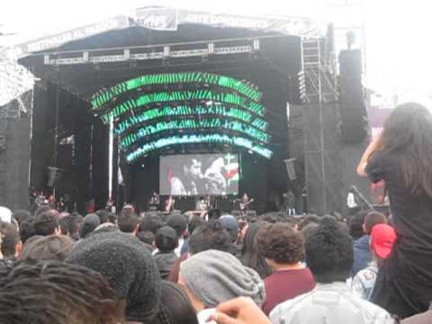Pornomotora - Me Sangra - Rock al Parque 2013
