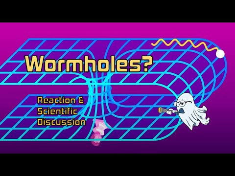 Reacting to "Wormholes explained"