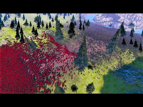 Medieval Army Lays Siege and Liberates Zombies Castle UEBS