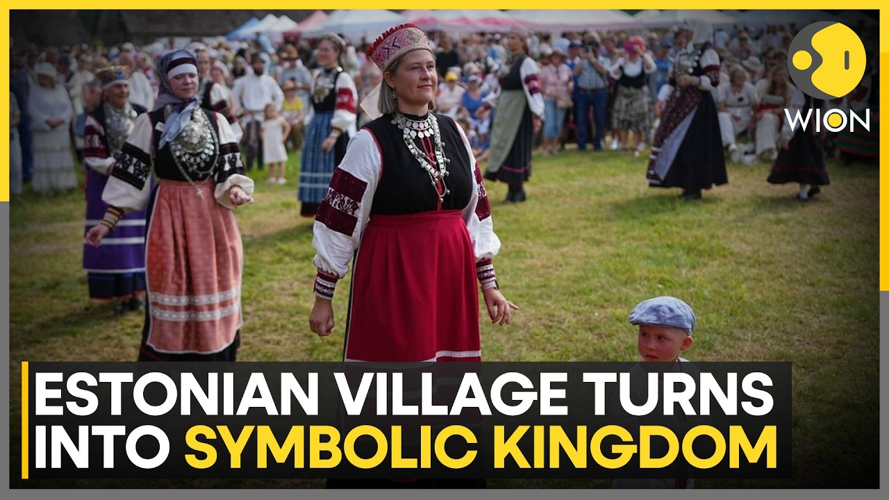 Seto Community Transforms Village Into a Symbolic Kingdom | WION News