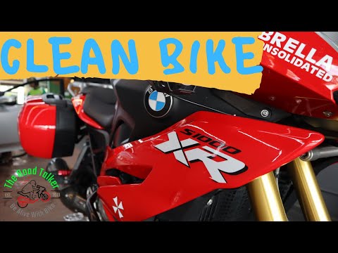 Thumbnail for Bike Wash & Bike Detailing | BMW S1000XR by BMW S1000XR, BMW