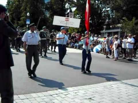 FIMMQ 2012.Military Parade-Militärmusik Tirol Österreich.
