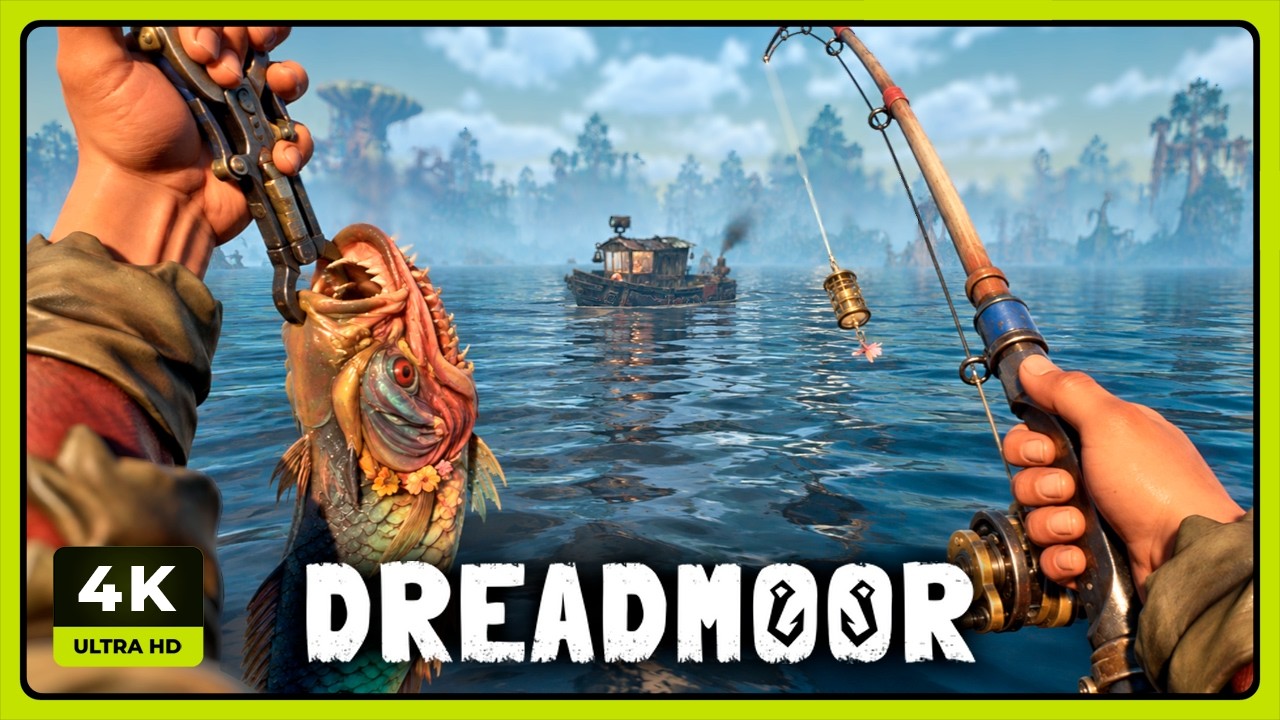 EXPLORA, PESCA y MEJORA TU BARCO | DREADMOOR Gameplay Español
