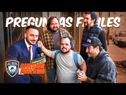 Palermo Division arrives at Easy Questions #tomimunaretto #easyquestions