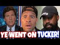 Kanye West on Tucker Carlson + Paris interview on 