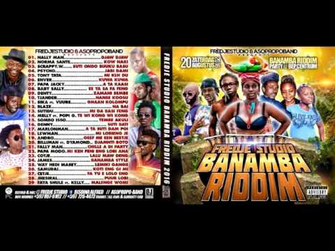 SCRAPPY W   SUTI ONDO BUUKU BASU   BanambaRiddim