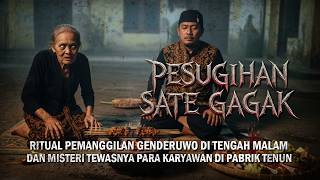 Download lagu PESUGIHAN PABRIK TENUN, TIAP MALAM BERI MAKAN GENDERUWO DENGAN SATE GAGAK DAN NYAWA MANUSIA mp3