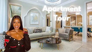 MY FURNISHED LUXURY DUBAI APARTMENT TOUR!
