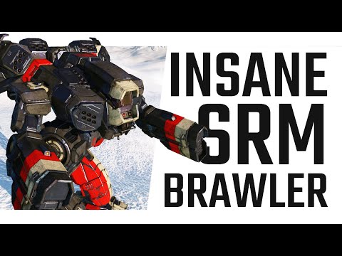 Insane SRM Brawler! Marauder II  4HP Build - Mechwarrior Online The Daily Dose #844