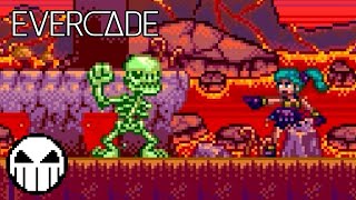 Eyra the Crow Maiden (Evercade - Indie Heroes Collection 2) Gameplay