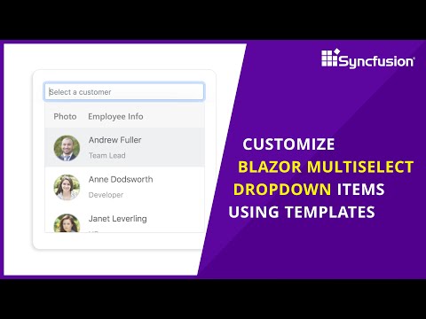 Add a Blazor Dropdown List to a Blazor Server App