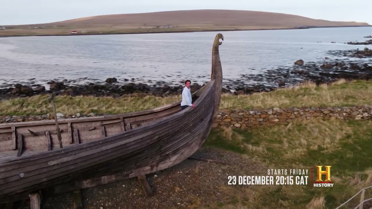 Catch 'Britains Secret Islands' on FRIDAYS at 20H15 on the #TheHISTORYChannel, DStv 186.