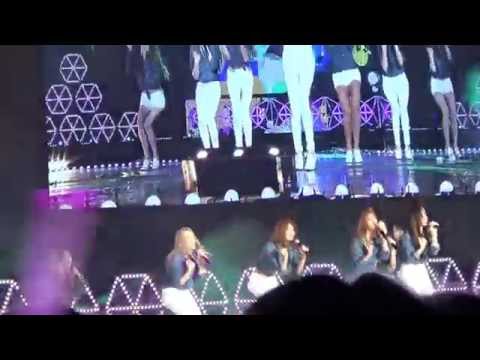 150321 SMTOWN in Taiwan Girl's generation- Gee (1min ver.)