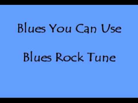 Blues Rock Tune