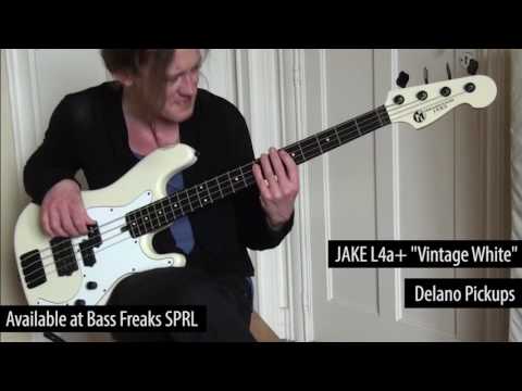 Maruszczyk Jake L4A+ Live Demo - BassFreaks.net
