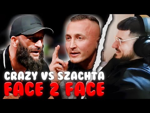 NEEX OGLĄDA FAME 29 FACE2FACE: CRAZY vs SZACHTA /w Nitro, Bandura, Dzinold, Włodar