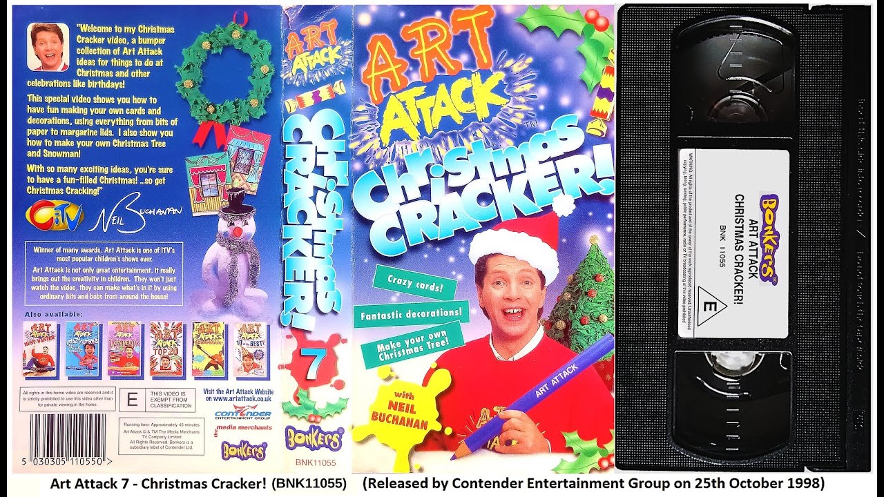 Art Attack - Christmas Cracker!