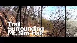 preview picture of video 'Trailer_Walking Korean Trail_Trail Surrounding Mt.Sim-Hak in Korea'