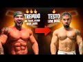 COMPARANDO O SHAPE, MUITO HORMÔNIO VS TRT *relato real de um atleta pro*