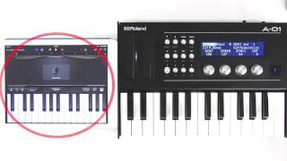 Video thumbnail for A-01 Quick Start 02 "Bluetooth" by RolandChannel