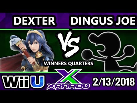 S@X 241 Smash 4 - Dexter (Lucina) Vs. Dingus Joe (G&W) - SSB4 Winners Quarters - Smash Wii U
