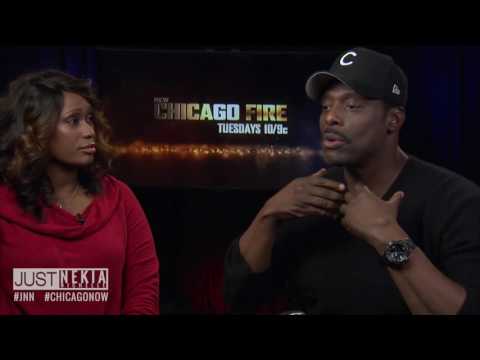 Chicago Fire's Eammon Walker Celebrates The 100th Episode