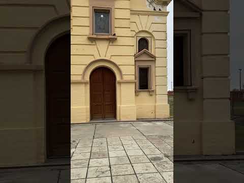 Kurzer Halt in Monte Ralo, Provinz Córdoba. Die Kirche war leider geschlossen.