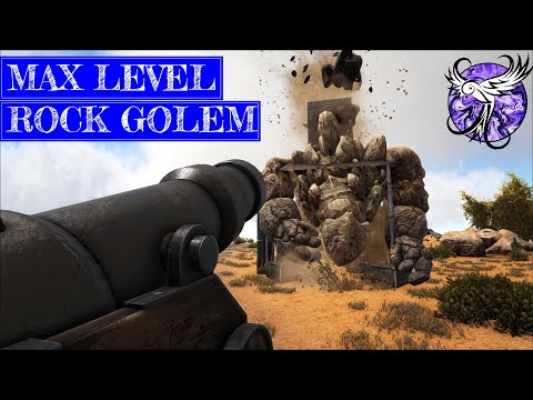 MAX LEVEL ROCK ELEMENTAL TAME | Ragnarok [2E46] | ARK Survival Evolved