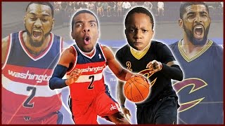 WHO'S BETTER? KYRIE IRVING OR JOHN WALL? - NBA 2K17 Blacktop Gameplay