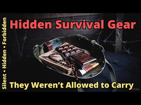 7 Silent WWII Survival Items Soldiers Hid From Their Own Officers