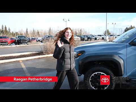2026 Toyota Tacoma 4x4 Double Cab Auto SB in Mudbath for sale at Gateway Toyota in Edmonton, AB