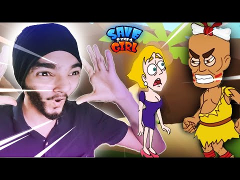 You Need Big Brain🧠 to SAVE THE GIRL