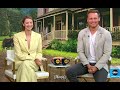 Caitriona Balfe et Sam Heughan parle de la nouvelle saison d'Outlander | GMA juin 2023