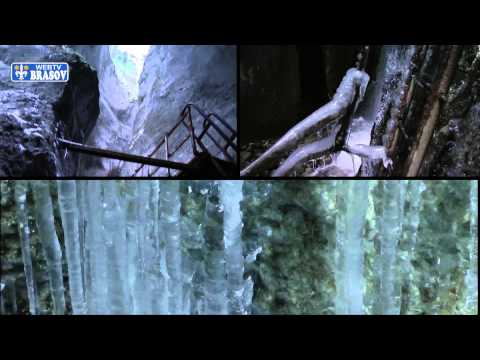 Canionul 7 Scari - la final de iarna