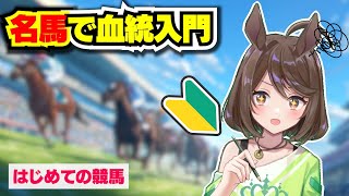【競馬初心者】名馬で血統が分かる？サトノダイヤモンド入門編【フリーマンおるそなー】