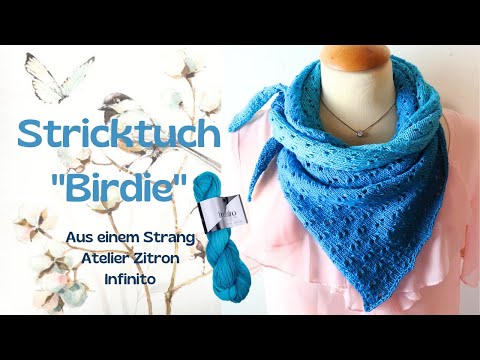 Stricktuch "Birdie - 100g/500m