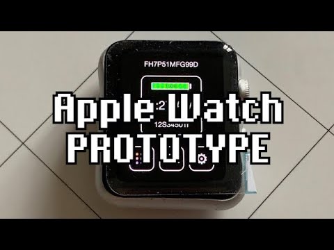 Apple Watch Prototype! (1st Generation) - Development Unit (PVT SwitchBoard) - Apple History