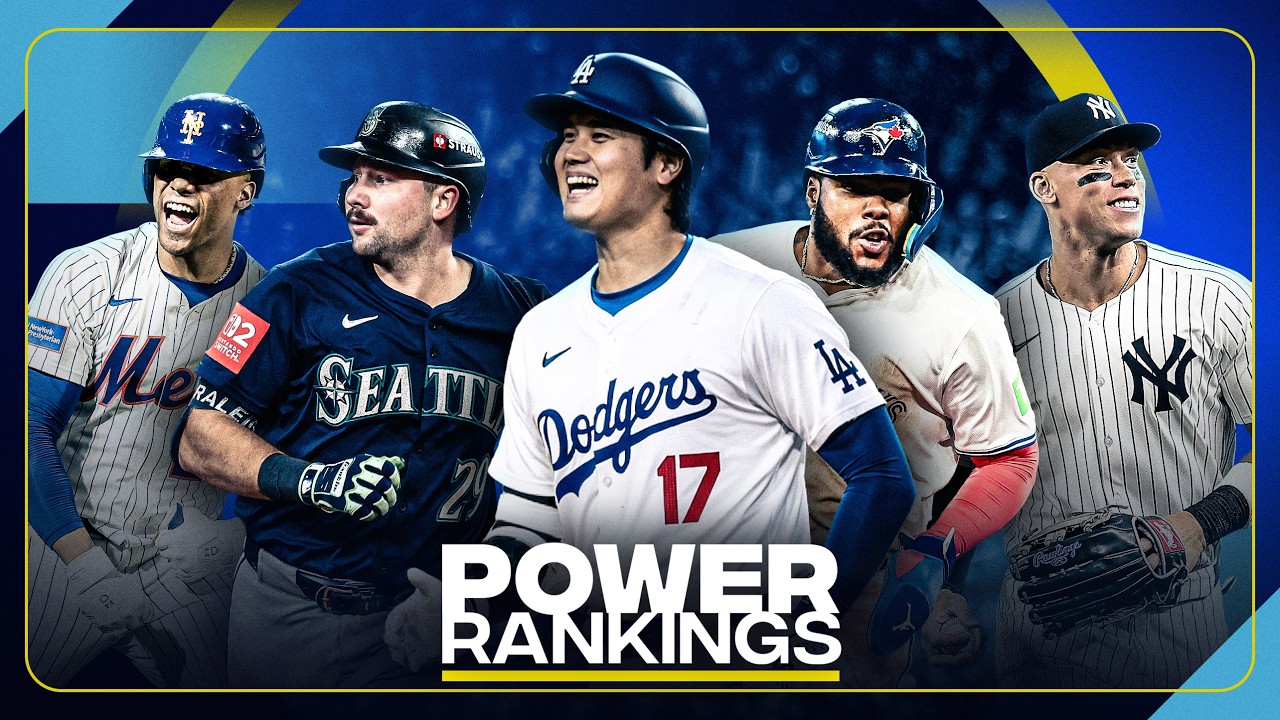 ALL 30 TEAMS RANKED ahead of 2026 MLB Opening Day! (Power Rankings ft. Dodgers, Blue Jays and MORE!)