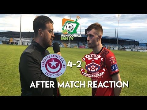 Drogheda United 4-2 Cobh Ramblers | Mark Doyle & Tim Clancy | After Match Reaction |