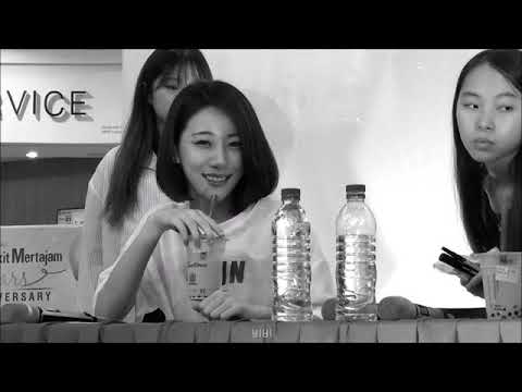 180630 RANIA HYEME - AEON MALL FANSIGN 라니아 혜미 팬싸 직캠 (Bukit Mertajam, Malaysia)